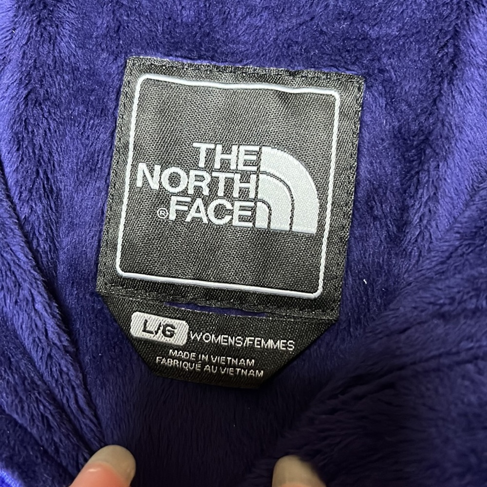 BNWOT Northface Fleece lined Windwall jacket - Picture 10 of 16